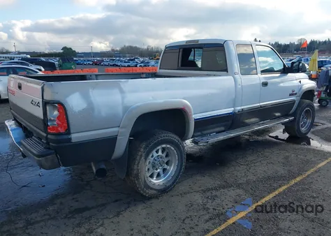 1999 Dodge Ram 2500 St from USA, damaged, VIN 3B7KF2368XG185374